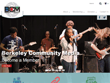 Tablet Screenshot of bcmtv.org